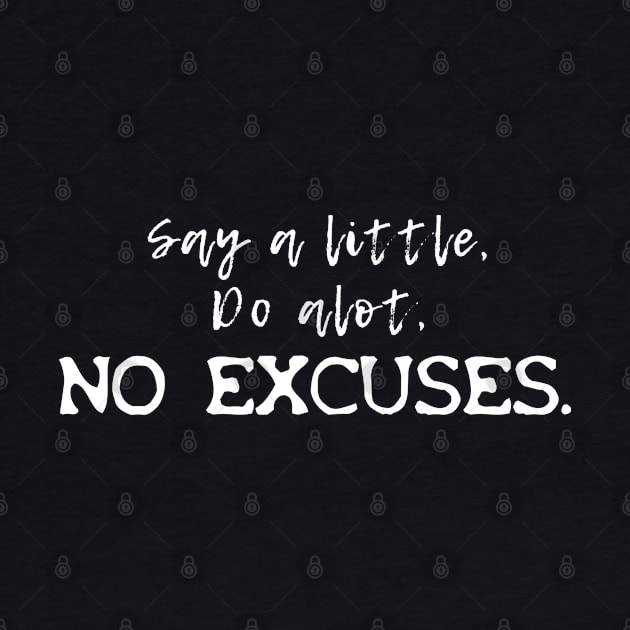 NF No Excuses by YDesigns